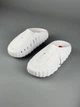 Чоловічі тапки з вишивкою Nike mind 001 White 44 (28 см) - зображення 3