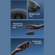 Маніпулятор миша бездротова Baseus F01A Wireless Mouse Frosted Gray (B01055502833-00) - зображення 5