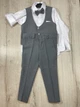 Костюм святковий для хлопчика Terry 5284 116 см Сірий - зображення 5