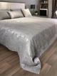 Покривало Boncasa Marble, бежево-сірий - зображення 3