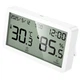 Электронный термогигрометр Hoco HX42 Indoor с LCD экраном 106х60х19 мм ABS-пластик белый - изображение 6
