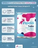 Полотенце бумажное Papela Twins двухслойное 2 рулона по 83 отрыва 10 метров (4820270940143) - изображение 3