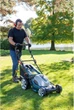 Електрична газонокосарка Powerplus POWPG10240 1800 Вт 460 мм мульчування задній викид 7 висот скошування - зображення 8