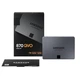 SSD накопитель Samsung 870 QVO 4ТB 2.5" X - изображение 1