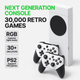 Ігрова приставка M88 Game Stick 4K — 30 000+ ігор, 2 бездротові геймпади, підтримка PS2/PSP/PS1 - зображення 2