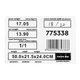 Насос центробежный с внешним эжектором 0.75кВт HSmax 35м Hmax 50м Qmax 30л/мин (внеш эжектор Ø96мм) LEO 3.0 AJDm75/4H (775338) - изображение 12