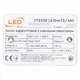 Насос центробежный с внешним эжектором 0.75кВт HSmax 35м Hmax 50м Qmax 30л/мин (внеш эжектор Ø96мм) LEO 3.0 AJDm75/4H (775338) - изображение 15