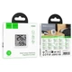Электронный термогигрометр Hoco HX40 2in1 Indoor White - изображение 6