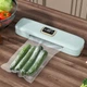 Вакууматор FreshLock AL8003 – автоматический вакуумный упаковщик для продуктов и режимами Dry/Wet - aqua - изображение 1