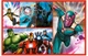 Пазл «2 в 1» (2 x 70 эл.) — Мстители: Стать героем / Disney Marvel Avengers / Trefl (34439) - изображение 3