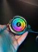 Игровой кулер для телефона MEMO CX26 AI 30W вентилятор с магнитом и клипсой + игровые напальчники Shezi Y02 - изображение 2