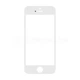Стекло для переклеивания Apple iPhone 5 с рамкой без OCA-пленки Белое Original Quality - изображение 1