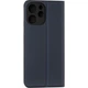 Чехол Fiji Shell для Realme Note 60x книжка с магнитом и защитой камеры Blue - изображение 3