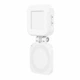 LED лампа L18 RGB 1.5W автономне живлення Type-C біла 72x64x23 мм - зображення 1
