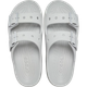 Жіночі крокси сандалі Crocs Saturday Metallic Buckle Sandal Atmosphere White (36-37, білий) - изображение 4
