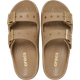 Жіночі крокси сандалі Crocs Saturday Metallic Buckle Sandal Sepia (37-38, коричневий) - изображение 4