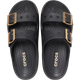 Жіночі крокси сандалі Crocs Saturday Metallic Buckle Sandal Black (37-38, чорний) - изображение 4