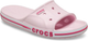 Жіночі крокси шльопанці Crocs Bayaband Slide Pink (37-38, рожевий) - изображение 2