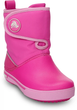 Дитячі крокси чоботи для дівчинки Crocs Crocband 2.5 Gust Boot Pink (22-23, рожевий) - изображение 3