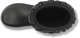 Дитячі крокси чоботи для хлопчика Crocs Winter Puff Boot Black (37-38, чорний) - изображение 4