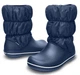 Жіночі крокси чоботи Crocs Winter Puff Boot Navy (34-35, синій) - зображення 1