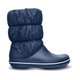 Жіночі крокси чоботи Crocs Winter Puff Boot Navy (34-35, синій) - зображення 3