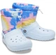 Жіночі крокси чоботи Crocs Classic Lined Neo Puff Boot Light Blue (41-42, блакитні) - изображение 1