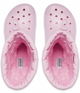 Жіночі крокси чоботи Crocs Classic Lined Neo Puff Boot Pink (38-39, рожевий) - изображение 4