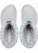 Дитячі крокси чоботи для дівчинки Crocs Classic Neo Puff Shorty Boot Light Grey (34-35, Світло сірий) - зображення 4