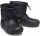 Жіночі крокси чоботи Crocs Classic Lined Neo Puff Boot Black (36-37, чорний) - изображение 1