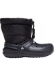 Жіночі крокси чоботи Crocs Classic Lined Neo Puff Boot Black (36-37, чорний) - изображение 3