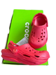 Дитячі крокси для хлопчика Crocs Off Grid Clog Red (27-28, червоний) - изображение 4