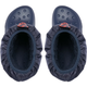 Дитячі крокси чоботи для хлопчика Crocs Neo Puff Boot Navy (19-20, синій) - изображение 4