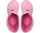 Дитячі крокси чоботи для дівчинки Crocs Crocband LodgePoint Graphic Winter Boot Blue/Pink (33-34, блакитні) - зображення 5