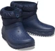 Дитячі крокси чоботи для дівчинки Crocs Classic Neo Puff Shorty Boot Blue (34-35, синій) - зображення 1