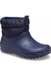 Дитячі крокси чоботи для дівчинки Crocs Classic Neo Puff Shorty Boot Blue (34-35, синій) - зображення 2