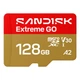 Карта пам'яті SanDisk 128GB microSDXC class 10 UHS-I Extreme GO (SDSQXGN-128G-GN6MN) - зображення 1