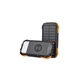 Батарея універсальна Choetech 10000mAh, 5V/2.1A, solar panel, Qi-5W, Black-Orange (B659-OR) - зображення 2