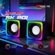 Акустическая система Xtrike ME SK-201 Black (SK-201) - изображение 4