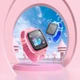 Детские смарт-часы HOCO Y100 36 мм SIM 2G IP65 ABS синий - изображение 5