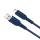 Кабель Hoco X59 USB-A to Lightning 2.4A 1m Blue (6931474744883) - зображення 1