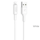 Кабель Hoco X25 USB A to Lightning White (6957531080114) - изображение 1