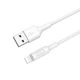 Кабель Hoco X25 USB A to Lightning White (6957531080114) - изображение 3