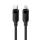 Кабель зарядки ACEFAST C16-05 USB Type-C to Lightning 30W TPE 2м черный - изображение 1