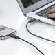 Кабель зарядки ACEFAST C16-05 USB Type-C to Lightning 30W TPE 2м черный - изображение 9