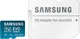 Карта памяти microSDXC Samsung EVO Select 256 ГБ UHS-I U3 V30 с адаптером SD - изображение 2