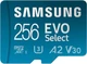 Карта памяти microSDXC Samsung EVO Select 256 ГБ UHS-I U3 V30 с адаптером SD - изображение 5