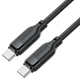 Кабель зарядки ACEFAST C16-03 Type-C 60W TPE 1.2 м черный - изображение 2