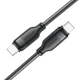 Кабель зарядки ACEFAST C16-03 Type-C 60W TPE 1.2 м черный - изображение 3