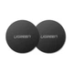 Пластина магнитная UGREEN LP123 35x35 мм черная 2 шт клеящая основа - изображение 1
